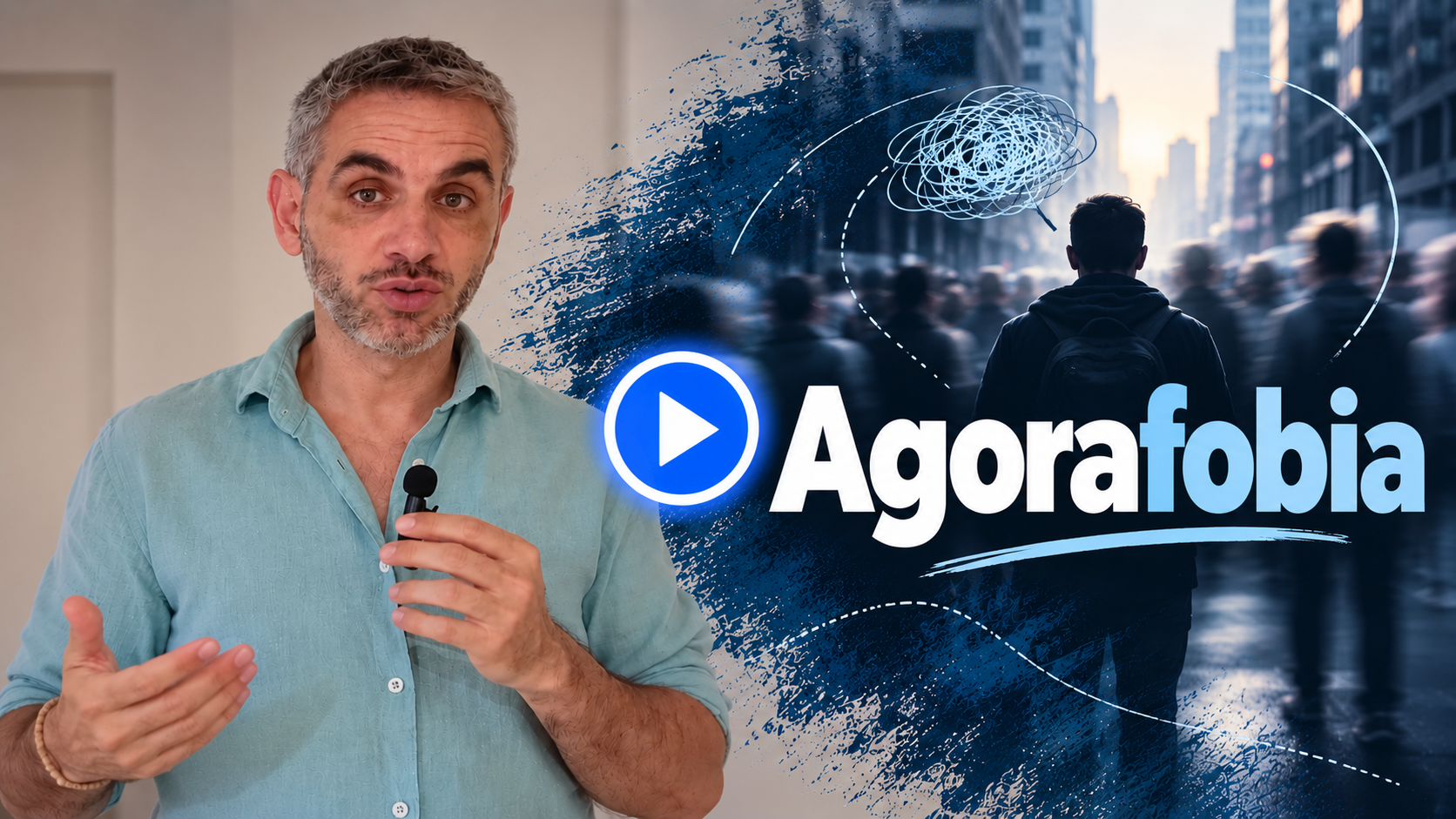 Portada del video sobre agorafobia