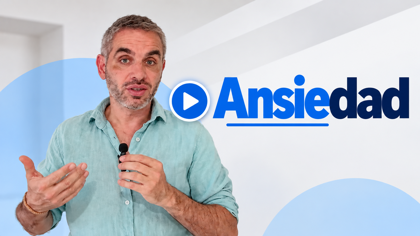 Portada del video sobre ansiedad