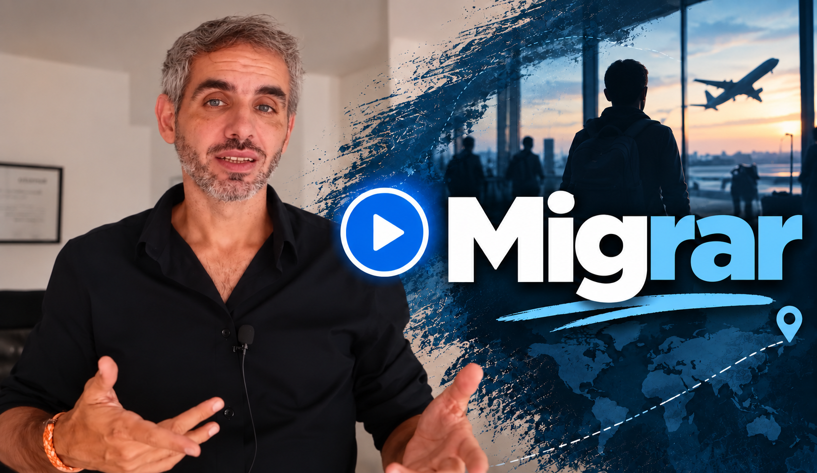 Portada del video sobre migrar