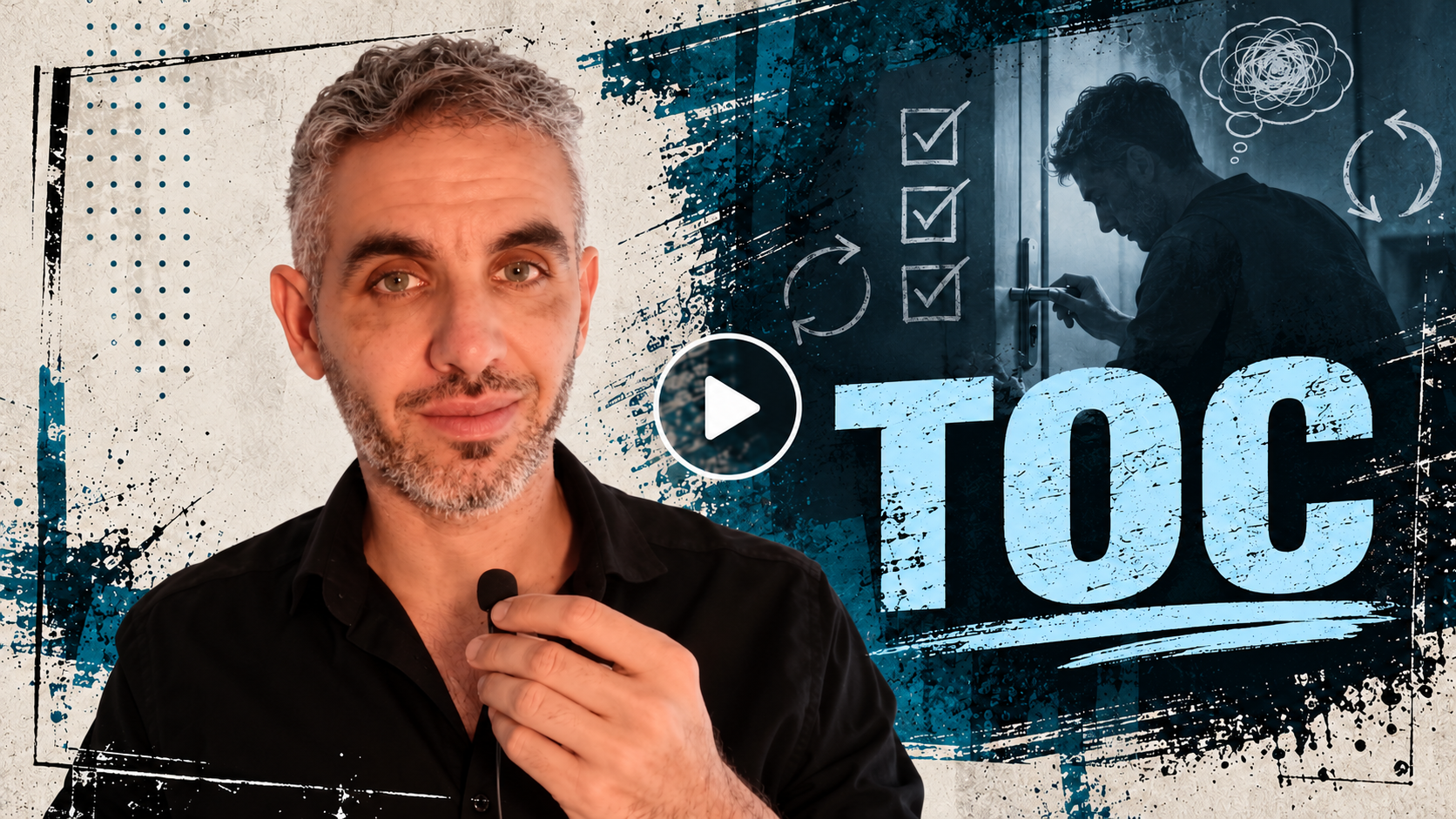 Portada del video sobre trastorno obsesivo compulsivo