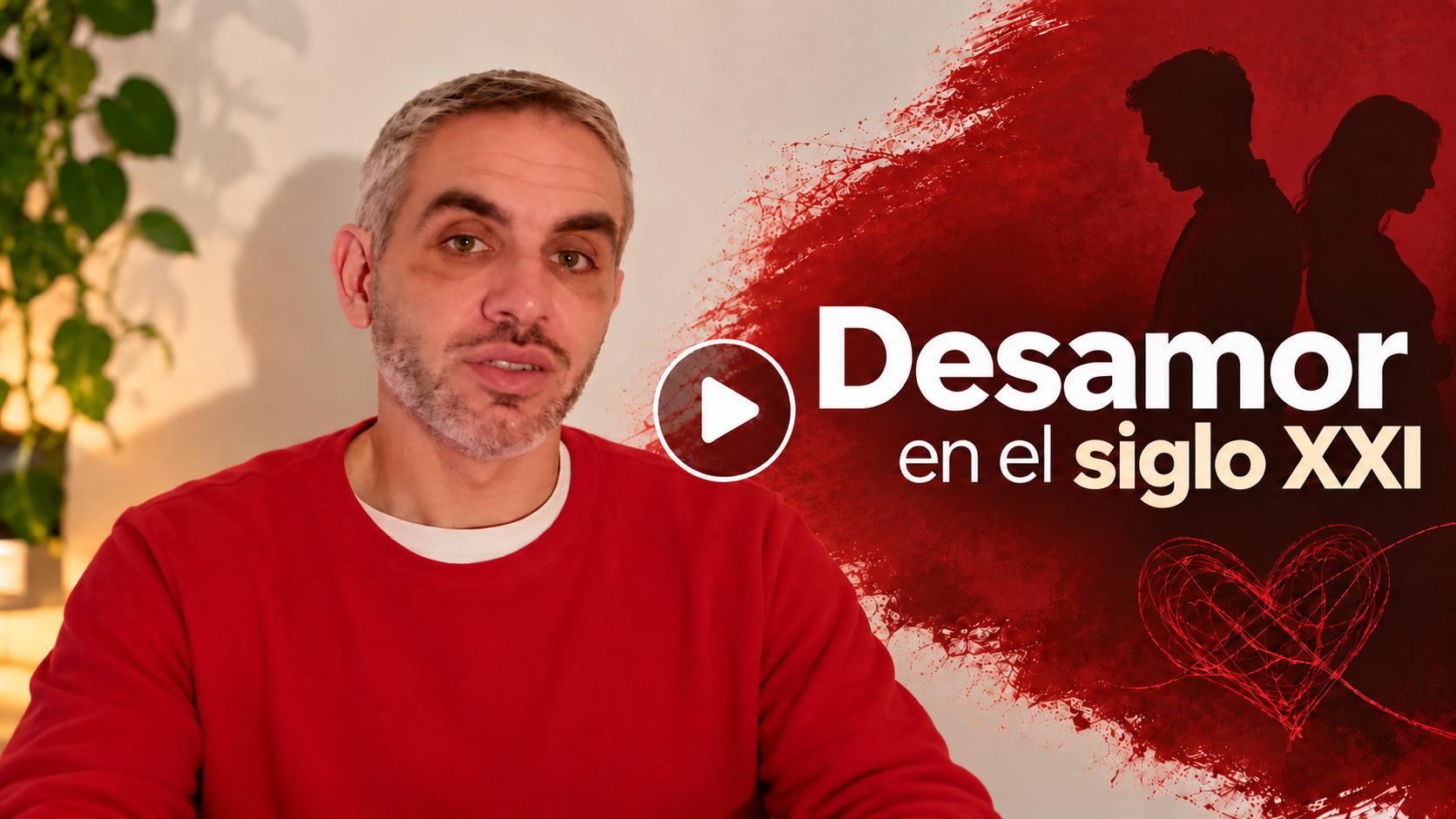Portada del video Desamor en el siglo XXI